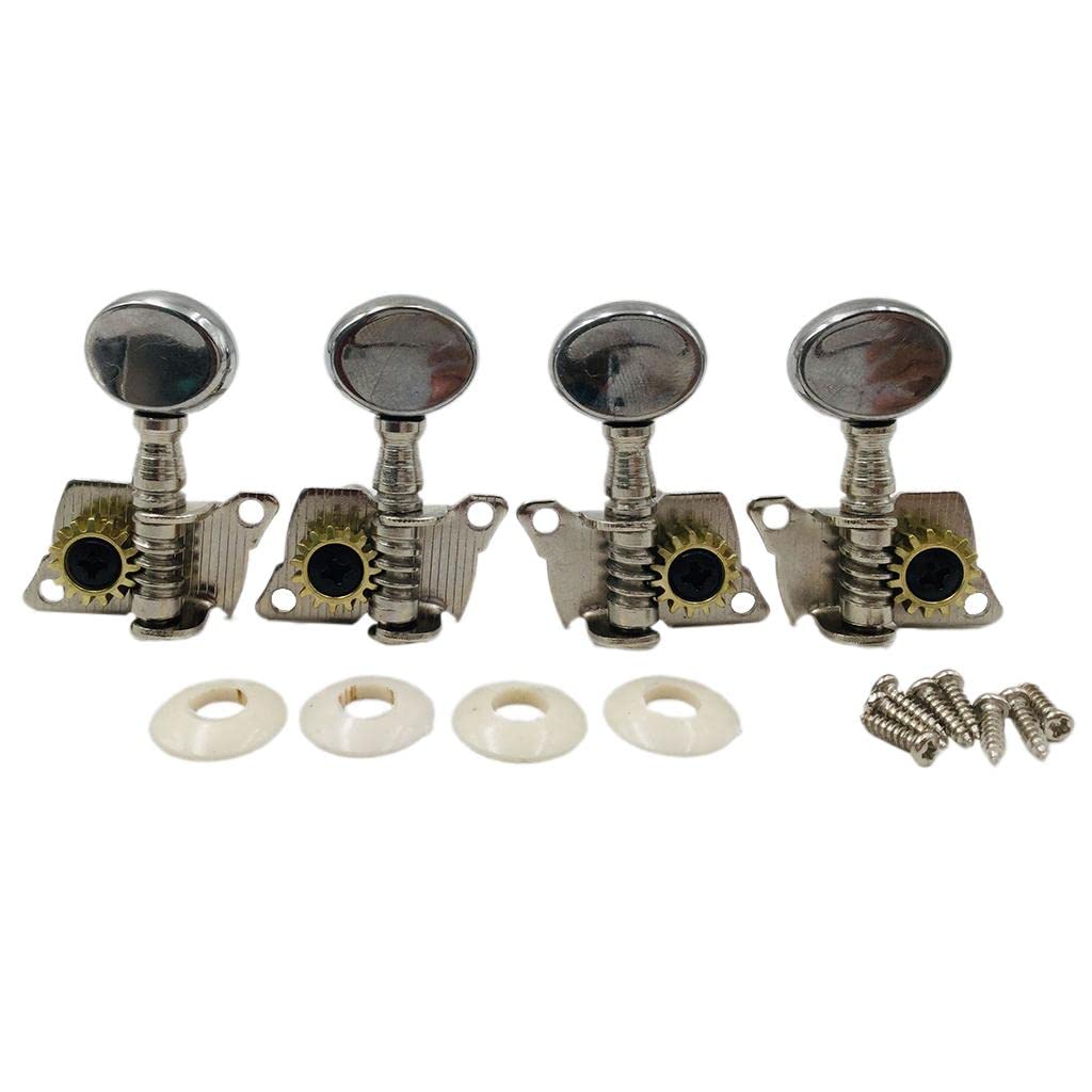 Guitar Machine Head String Tuning Pegs Key Tuner for Ukulele Guitar Musical Instruments & Gear|Guitars & Basses|Parts & Accessories|Guitar Parts|Tuning Pegs-image-7