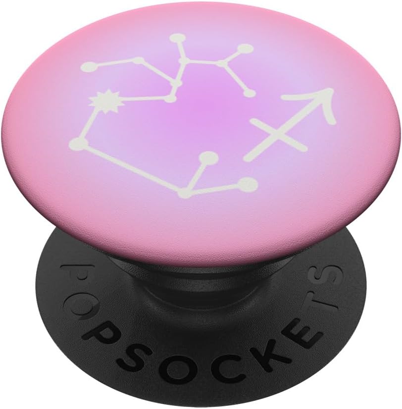 PopSockets Zodiac Phone Grip - Sagittarius Star Sign PopSockets Adhesive PopGrip