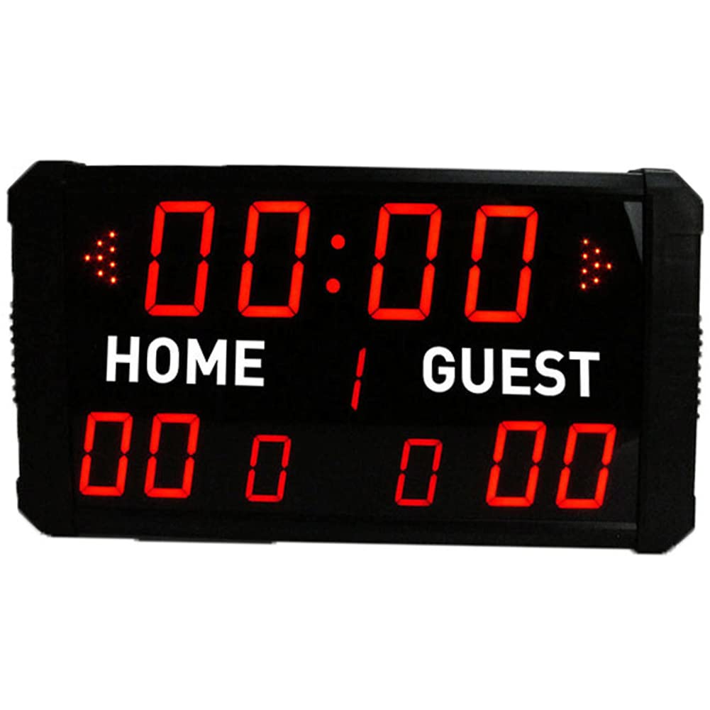 Tableau d'affichage électronique portable 14/24 secondes pour baseball et football