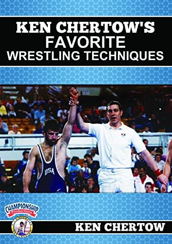 Championship Productions Ken Chertow's Favorite Wrestling Techniques DVD