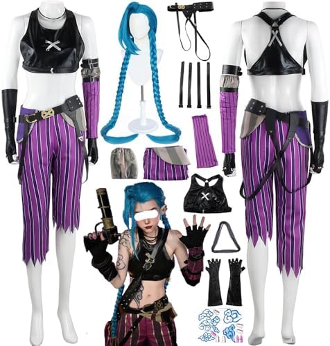 KKYEJLQYI Anime Cosplay Costume Anime Outfit Uniform Women Halloween ...