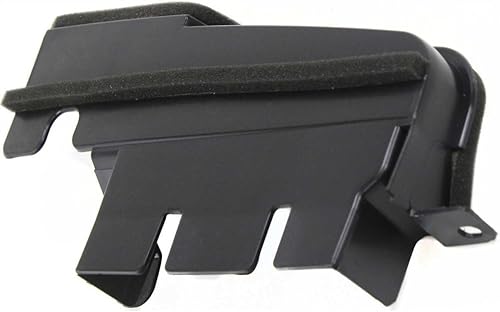 Miniatura 2 de Evan-Fischer Protector contra salpicaduras para motor compatible con Nissan Altima 07-12Nissan Maxima 09-14 Cubierta lateral superior negra 3.5L Eng