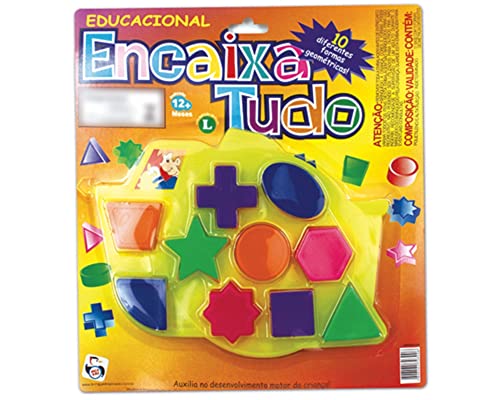Encaixa Tudo Brinquedos Pica Pau