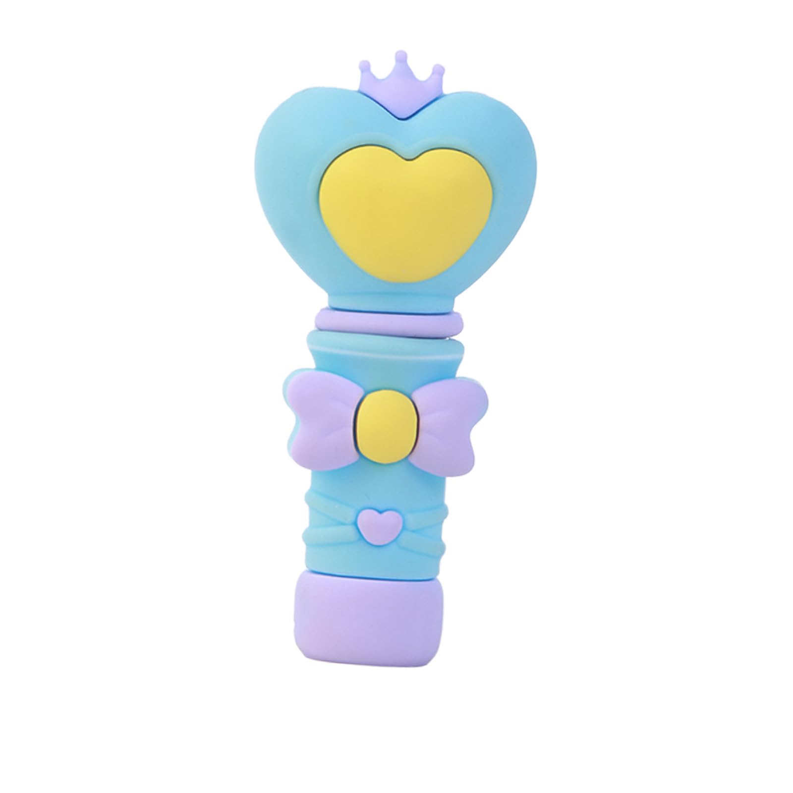 Jazuaiao Portable and Travel Friendly for Purse or Pocket Storage Elegant 5Ml Heart Wand Perfumes Sprayers Bottle Scent Fog Bottle