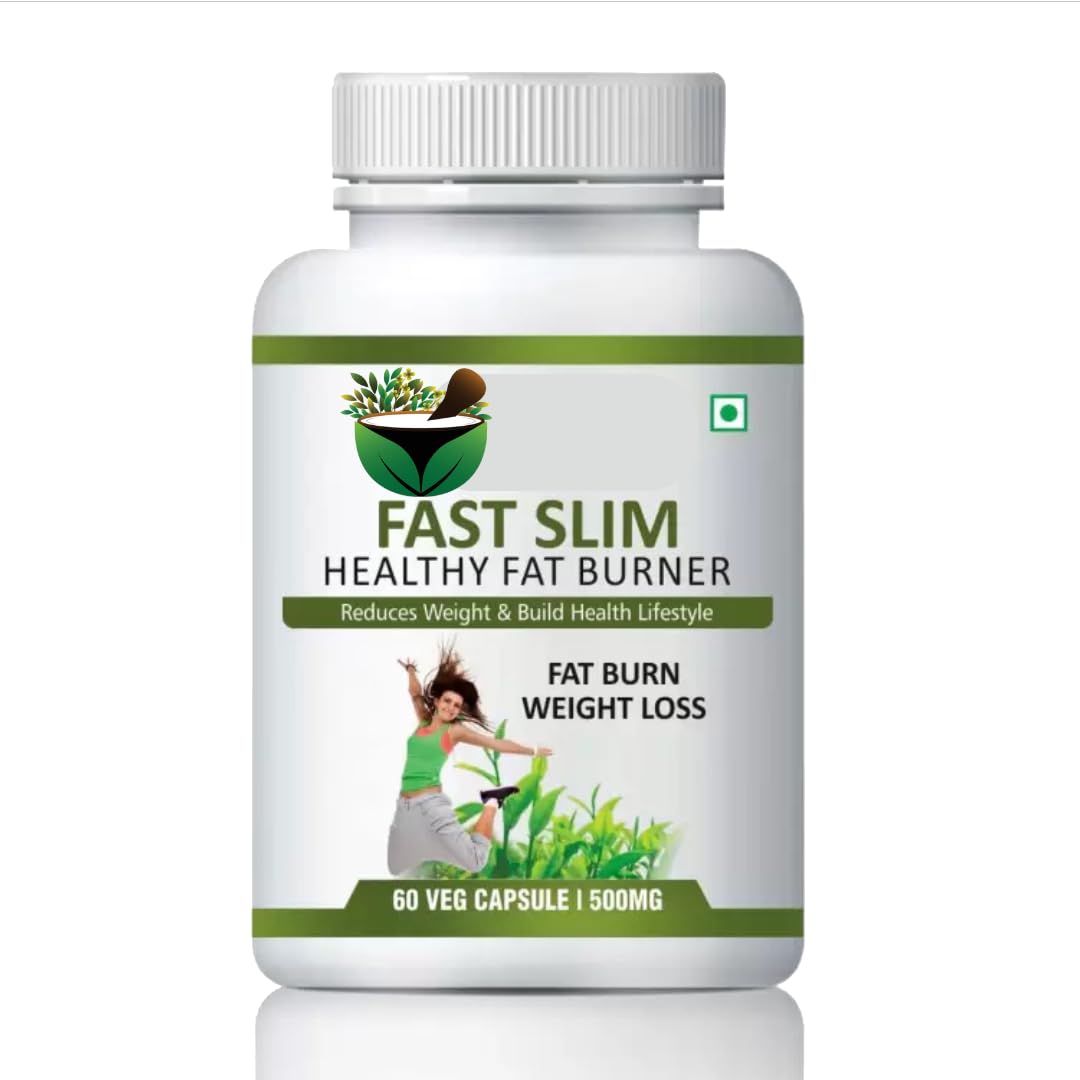 Lean health Gold Fat Burner for Men & Women800MG, Weight Loss Supplement With Garcinia Cambogia, Green Coffee Beans & Green Tea Extract Metabolism Booster - 60 Tablets