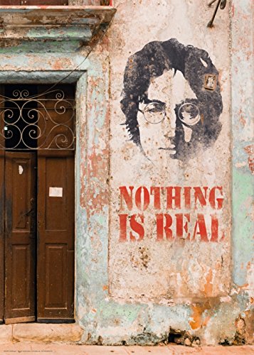 Nothing is Real Poster John Lennon