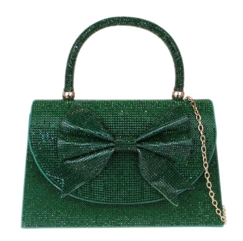 Sac à poignée supérieure avec nœud élégant pour femme chic