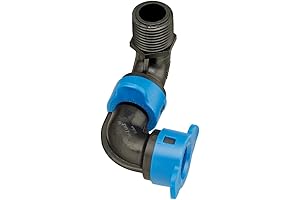 Orbit 31985H 1/2-Inch Blu-Lock x MPT Swing Joint