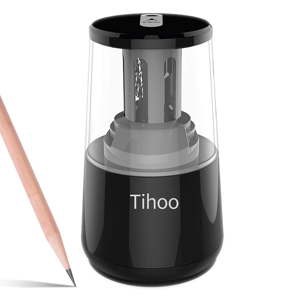 Buy Electric Pencil Sharpener for No.2/Colored Pencils(68mm) Auto Stop