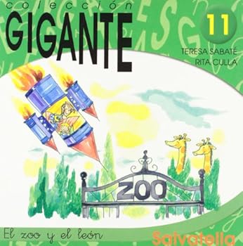 Paperback Gigante 11: Zoo y león [Spanish] Book