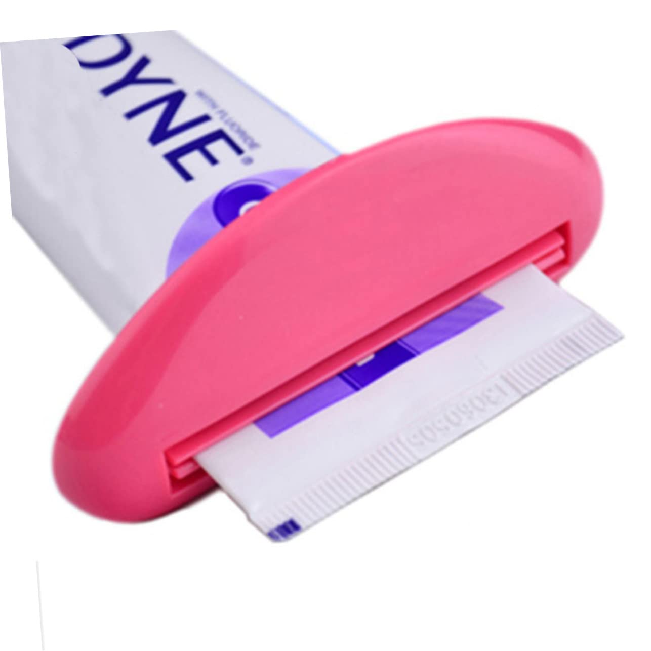 SEWOART 6 Pcs Toothpaste Rolling Squeezer Cream Tube Squeezer Money-Saving Bathroom Accessory Yogurt Strainer