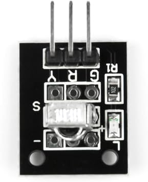 KY-022 K z l tesi IR Al c  Sens r Mod l  Arduino Uyumlu