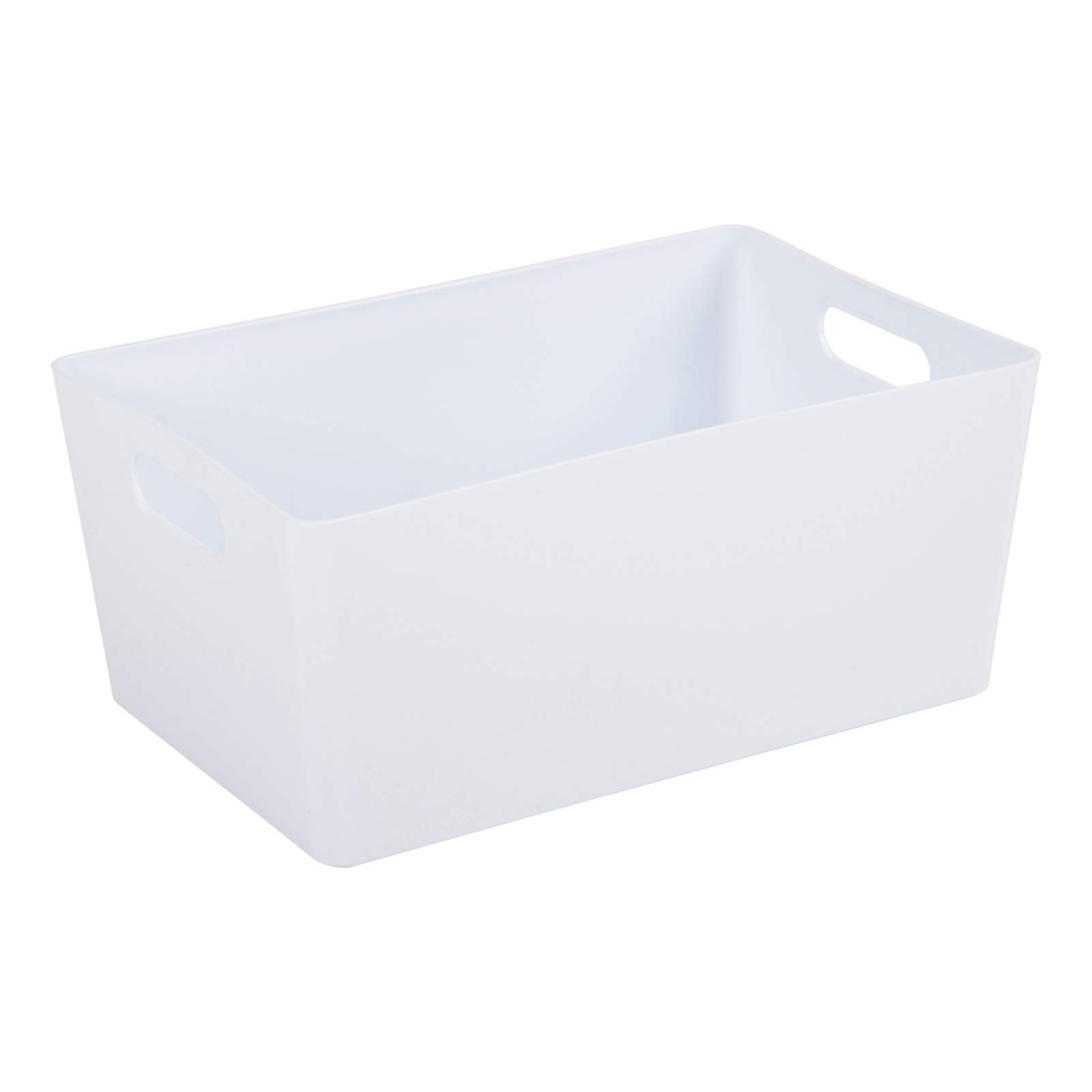 Wham Rectangular Studio Store Basket 4.02 - Ice White - Storage Basket