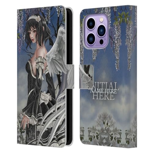 Étui iPhone 14 Pro Max fée et fleurs pour vos sorties quotidiennes