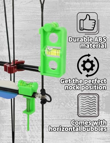Three Archers Archery Bow Tuning And Mounting String Level Combo Kit For Compound Bows thumb #4