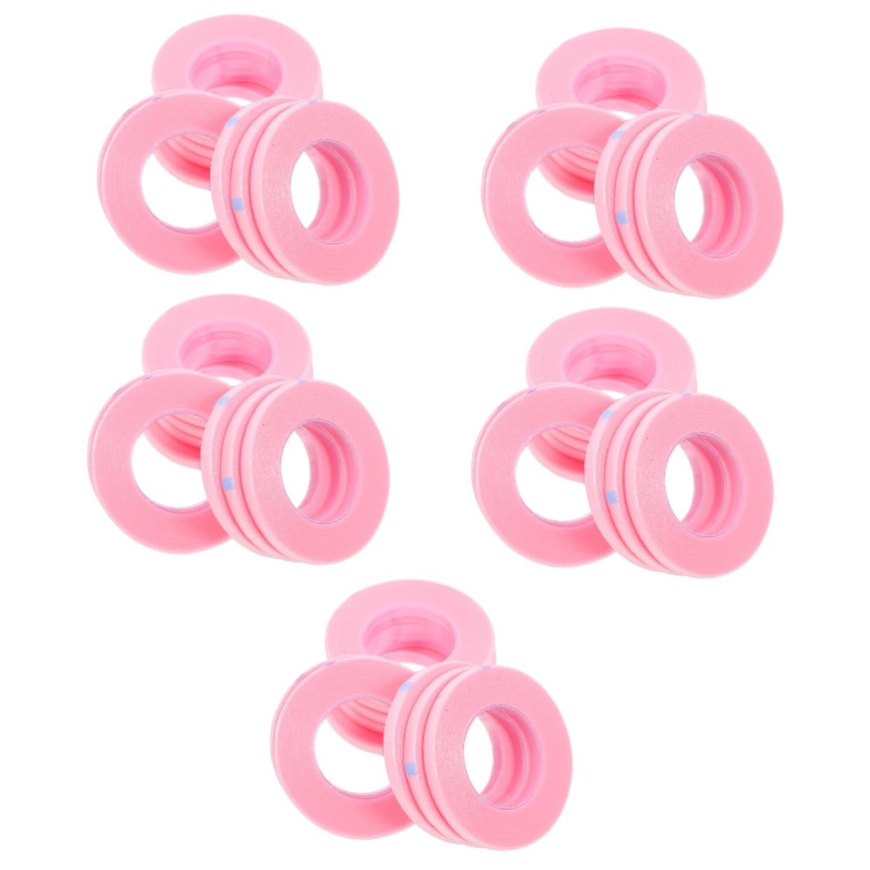 FRCOLOR 50 nastro per ciglia nastro adesivo in tessuto nastri per il sollevamento delle ciglia nastro per extension ciglia strumenti per la bellezza delle ciglia rosa