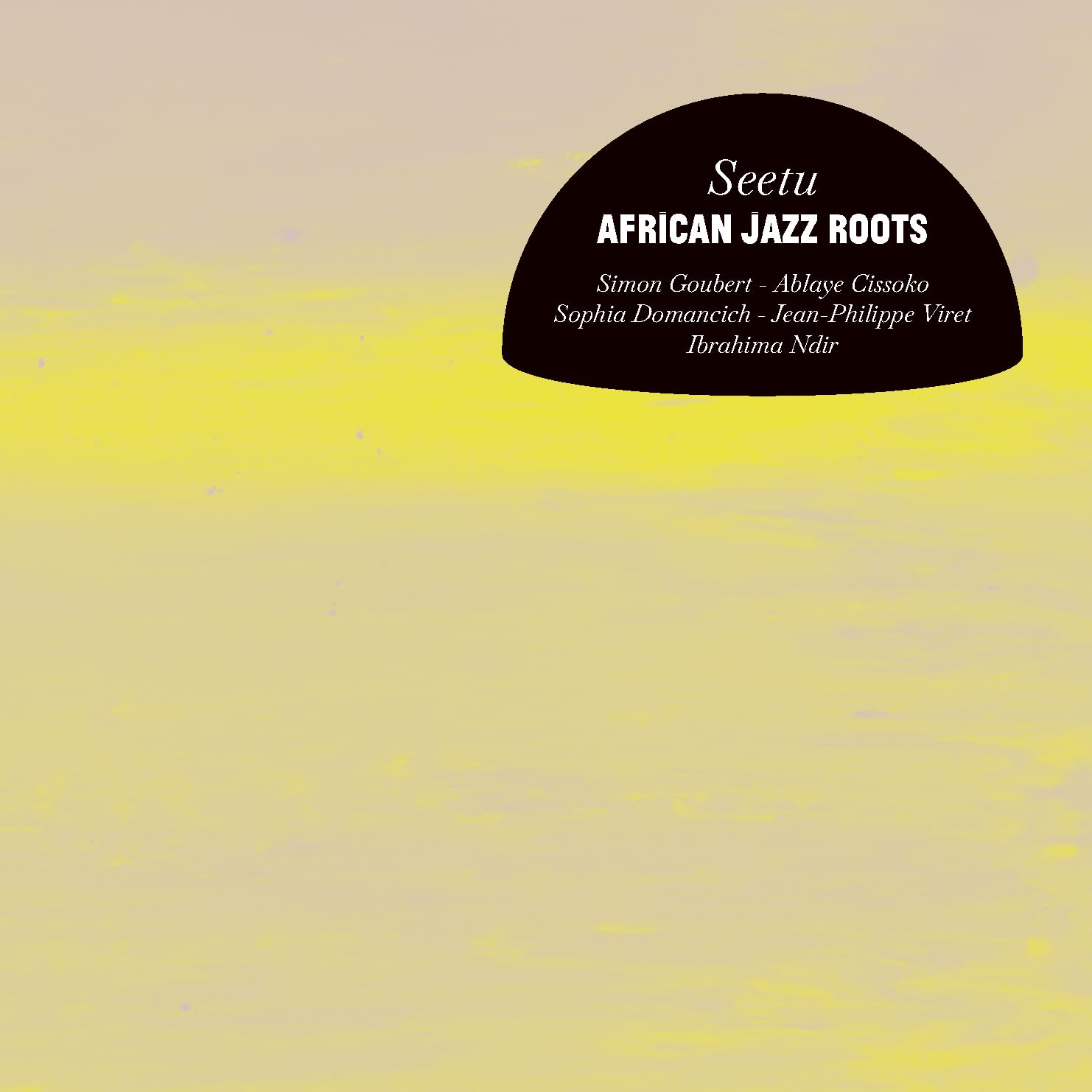 AFRICAN JAZZ ROOTS - Seetu - CD