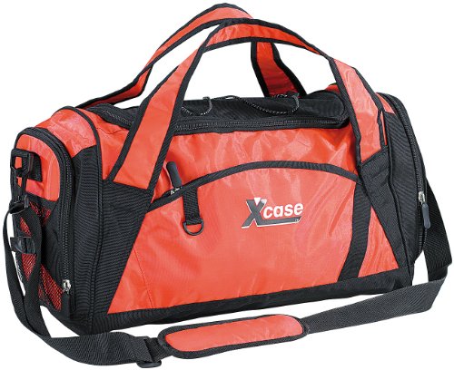 Preisvergleich Produktbild Xcase Strapazierfähige Sport- und Reisetasche mit Ballhalter