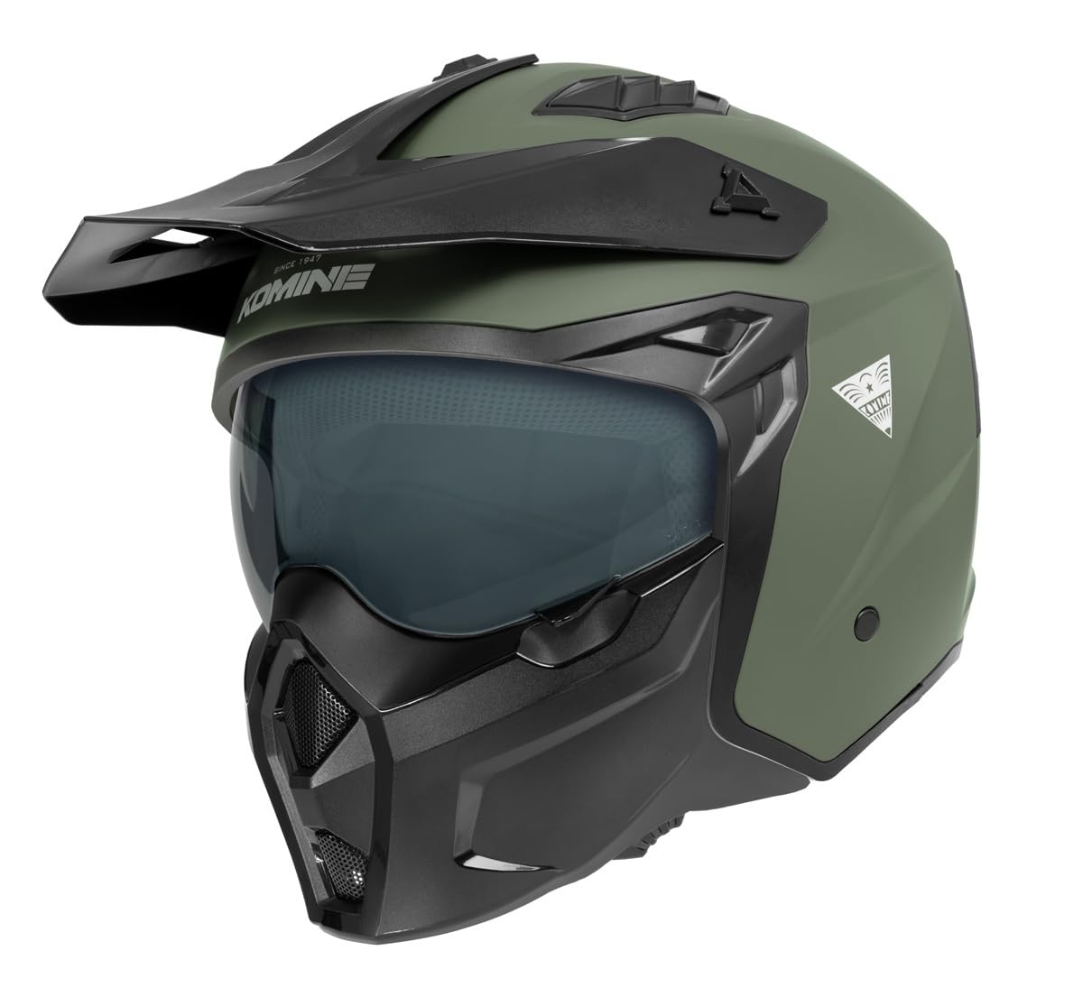 Amazon | コミネ(KOMINE) バイク用 01-182 HK-182 マウスガード HK-173