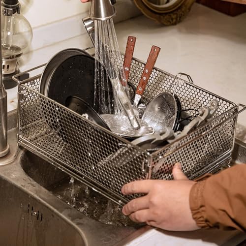 Panier de table IGT empilable avec rail inférieur surélevé - 4
