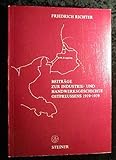Beiträge zur Industrie- und Handwerksgeschichte Ostpreußens 1919 - 1939