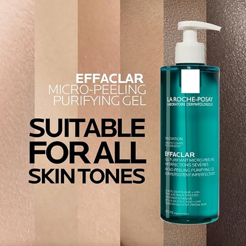 La Roche-Posay Effaclar Mikro-Peeling Temizleme Jeli 400 ml
