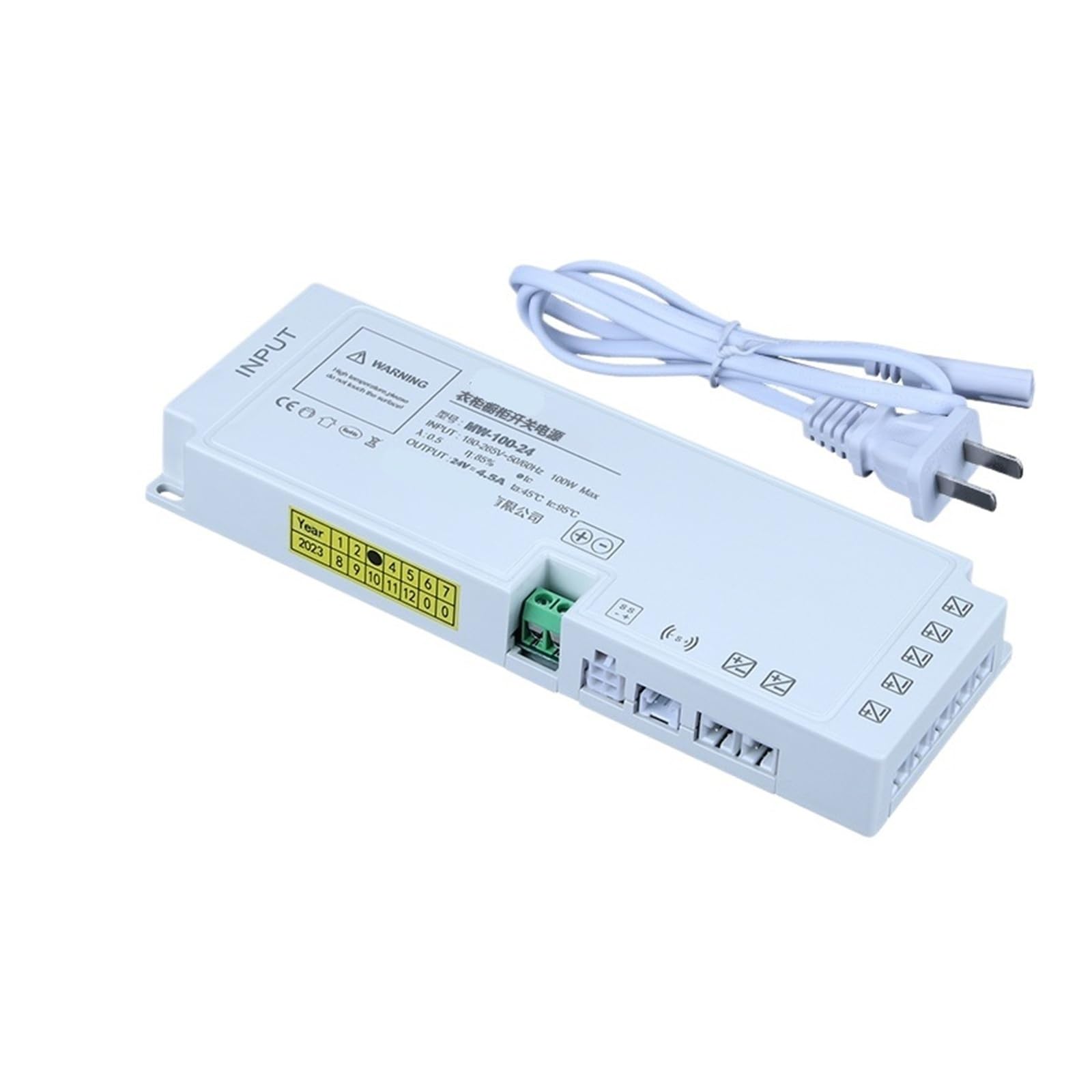 Transformateur 220-24 induction pour éliminer les fils de lampe