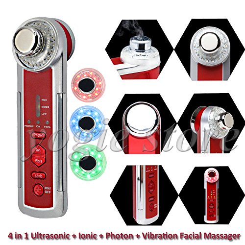 Buy GENERIC Without Box 4in1 Ultrasonic+Galvanic+Photon+Vibration