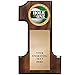 Crown Awards Hole in One Plaque - 7x12 Golf Plaque with Engraved Plate Prime