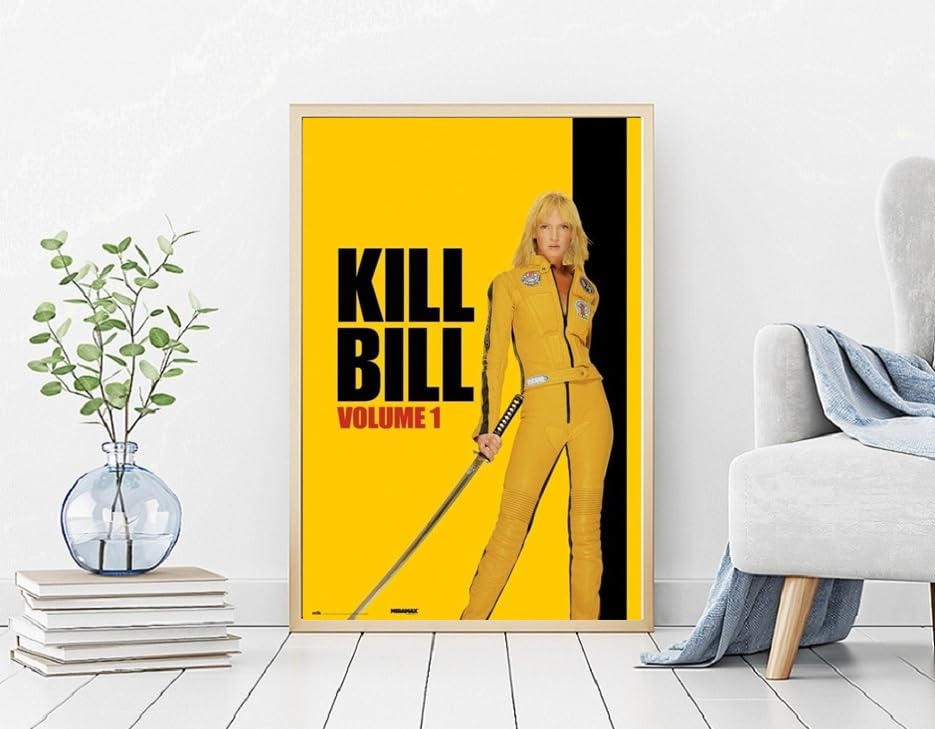 Amazon.co.jp: 映画ポスター キルビル Kill Bill クエンティン