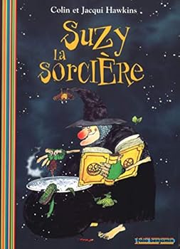 Pocket Book Suzy la sorcière [French] Book