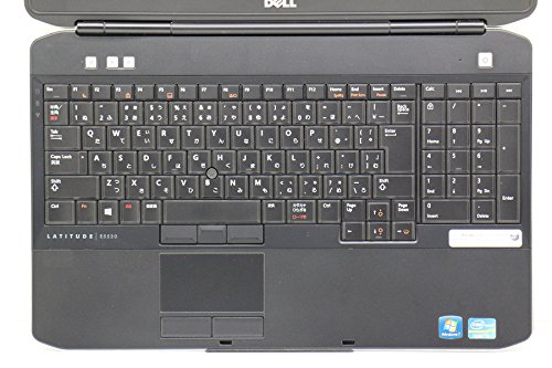 DELL Latitude E5530 Core i3 16GB HDD320GB スーパーマルチ 無線LAN Windows10 64bitWPSOffice 15.6インチ 中古 中古パソコン 【中古】 ノートパソコン DELL Latitude E5530 Core i3 16GB HDD320GB スーパーマルチ