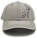 Mack Trucks Black & Light Gray Silk Screened Snapback Hat/Cap