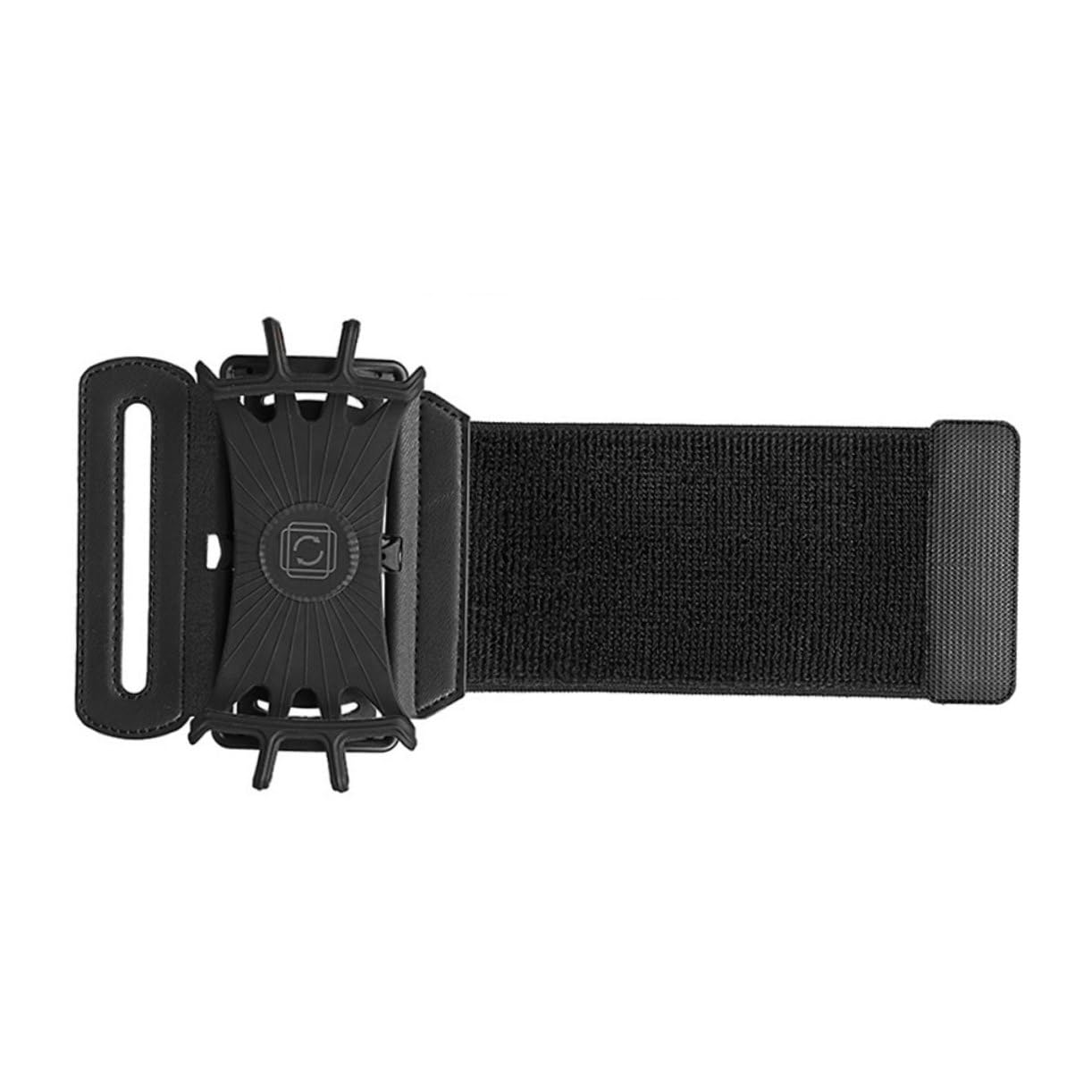 Gatuida 3pezzi Bracciale Per Telefono Con Rotazione Per Sport e Jogging Colori Casual Design Ergonomico e Facile Accesso