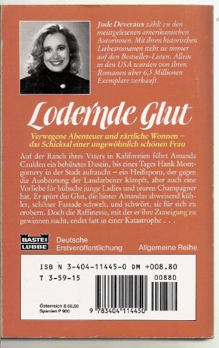 Lodernde Glut [German] 3404114450 Book Cover
