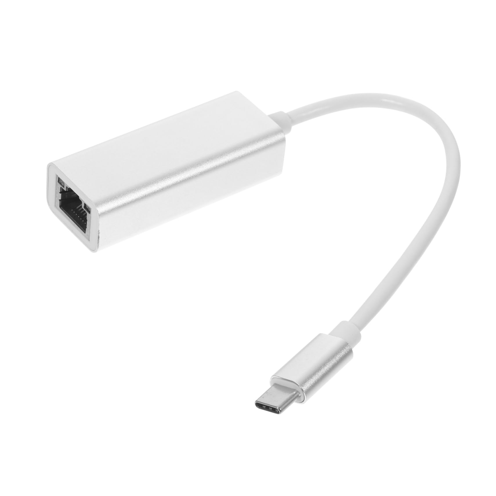 SHINEOFI Adattatore Convertitore Ethernet Usb-C 3 Pezzi USB Porta Gigabit Per Laptop Convertitore Ethernet USB Schede Audio Esterne Golden Abs