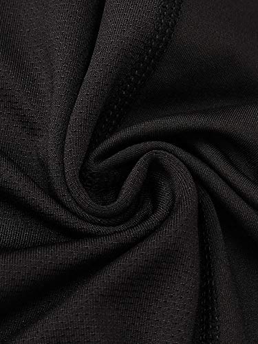 Loijon Mulheres de manga curta t-shirt treino yoga execução camisas secagem rápida desempenho exercí