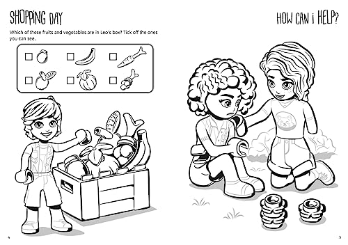 Image of LEGO Friends: Fun to Colour (LEGO Fun to Colour)