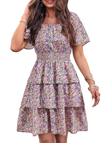 PRETTYGARDEN Women's 2025 Floral