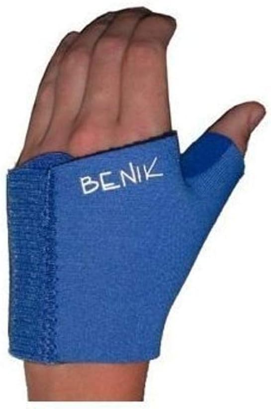 Benik Pediatric Neoprene Glove with Thumb Support, 2, Right