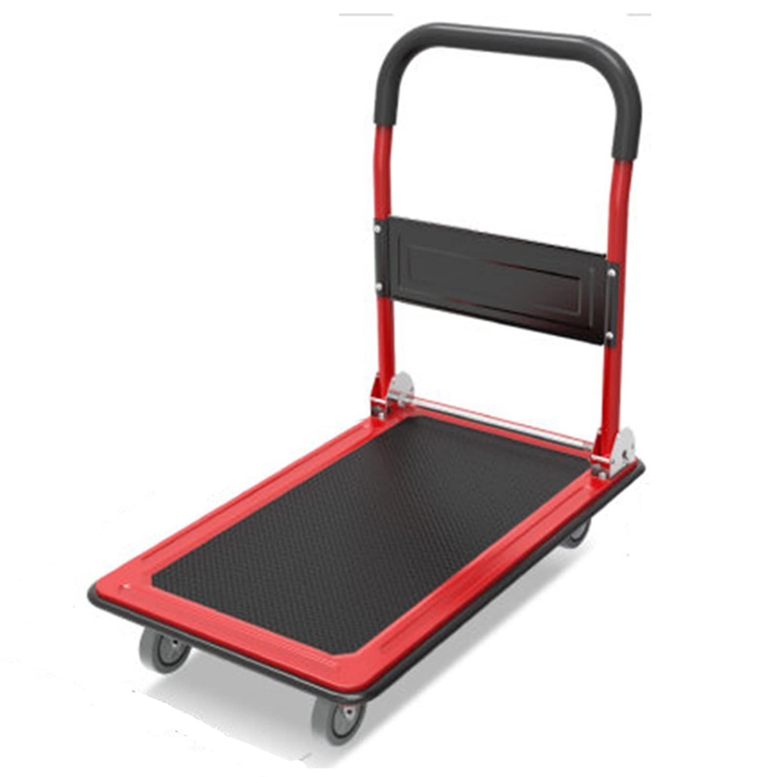 Push Cart Dolly Faltbarer Plattformwagen Mit Rädern Rollender