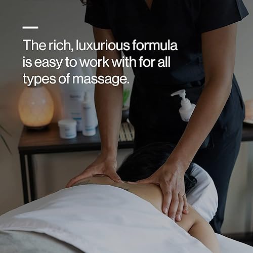 Miniatura 8 de BodyMed Formulations Crema de masaje, 4 oz. - Sin fragancia, crema totalmente natural para terapia de masaje - Certificado de Leaping Bunny - con