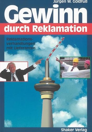 Preisvergleich Produktbild Gewinn durch Reklamation: Reklamationsverhandlungen mit Lieferanten