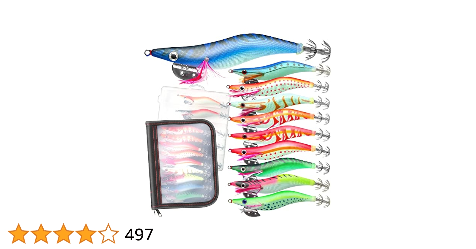 エギング未使用 エギ 3.5号 まとめ売り　14点 釣具 蛸 タコ釣り エギ 3.5号 8色柄 8本 セット