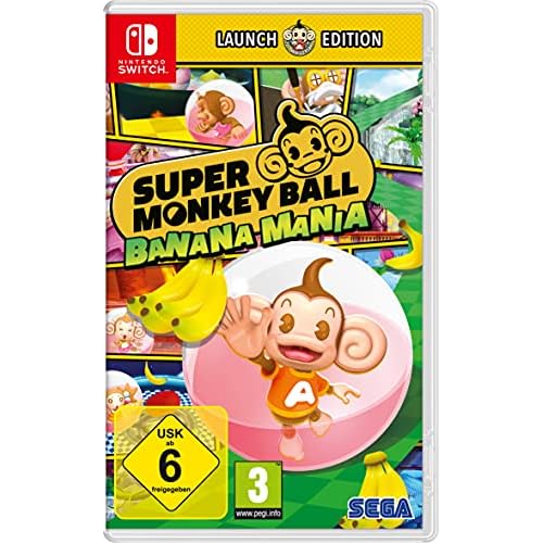 Super Monkey Ball Banana Mania Launch Edition (Nintendo Switch)