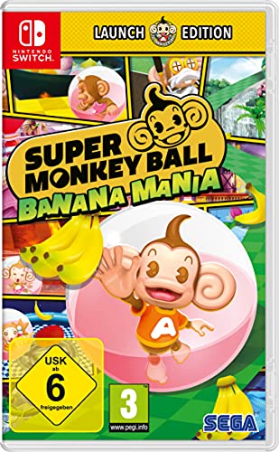 Super Monkey Ball Banana Mania Launch Edition Switch jeu Nintendo