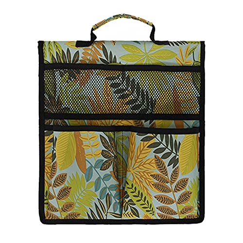 YFYTYG-PX Garden Kneeler Werkzeugtasche, Langlebig Und Leicht Zu Reinigen Oxford Garden Kneeler Werkzeugtasche Outdoor Gewidmet,Yellow Flower,12x13'' Cover