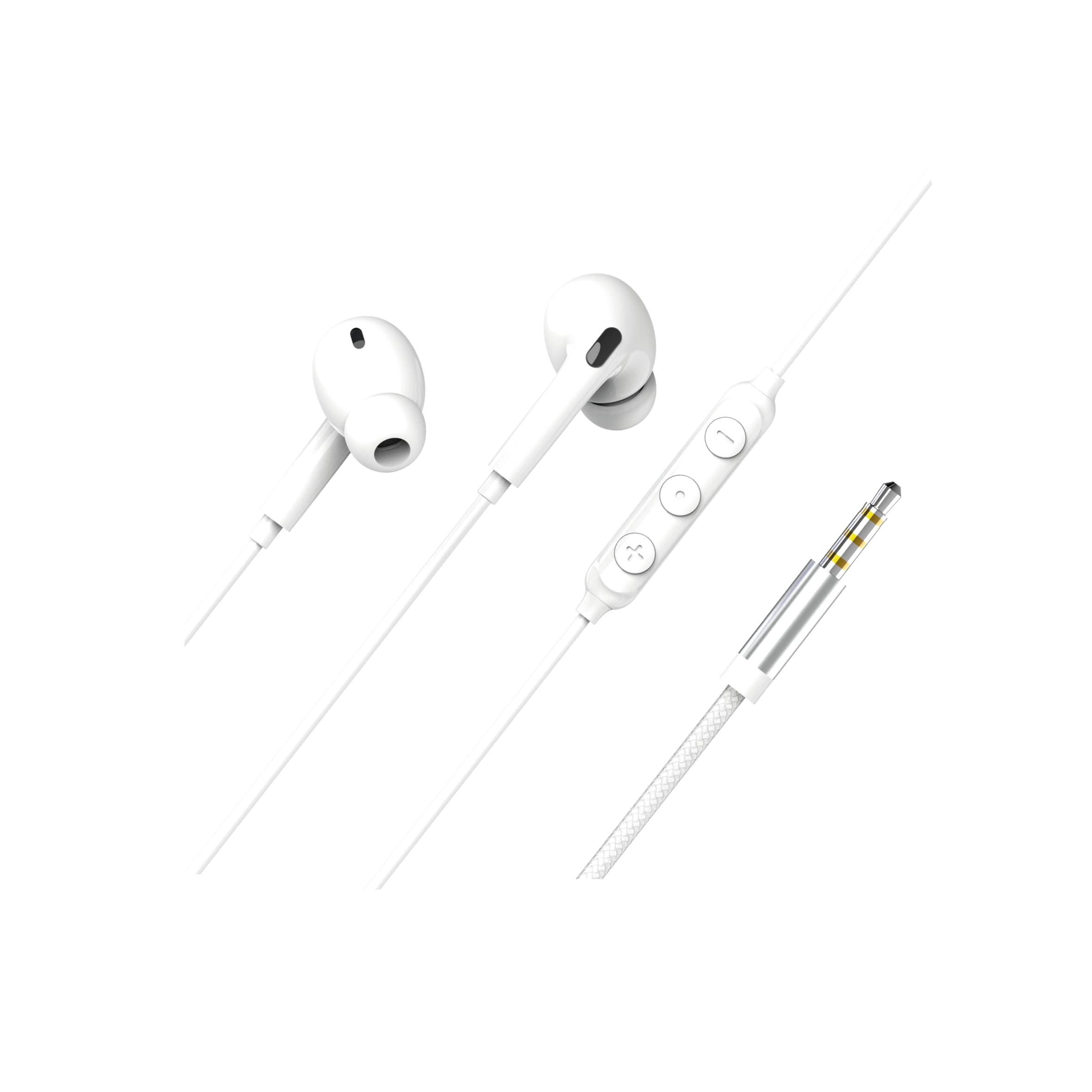 Force Play FPYKPINTRA Wired In-Ear Headphones with remote