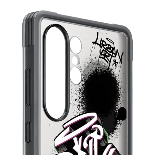Image of Samsung Galaxy S25 Ultra Flipsuit Rugged Phone Case, Protective Cover, Shockproof, Durable Design, Included Interactive Card Syncs with Screen, US Version, EF-JS938CBEGUS, Black | Flipsuit