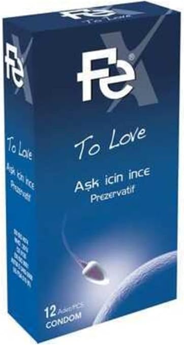 Fe-To Love Aşk İçin İnce Prezervatif 12 Li